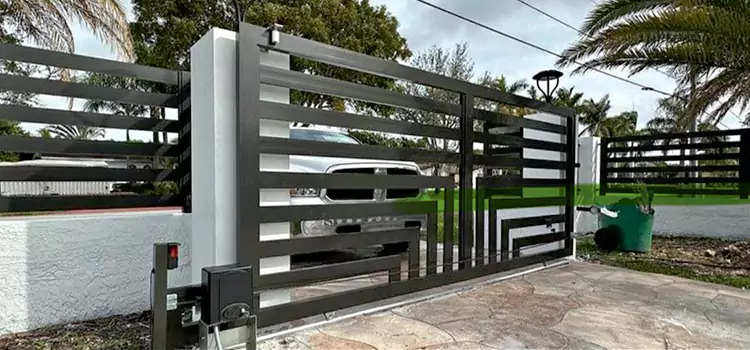 Automatic Driveway Gate Installation Highland