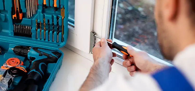 Sliding Glass Door Track Repair in Highland, CA